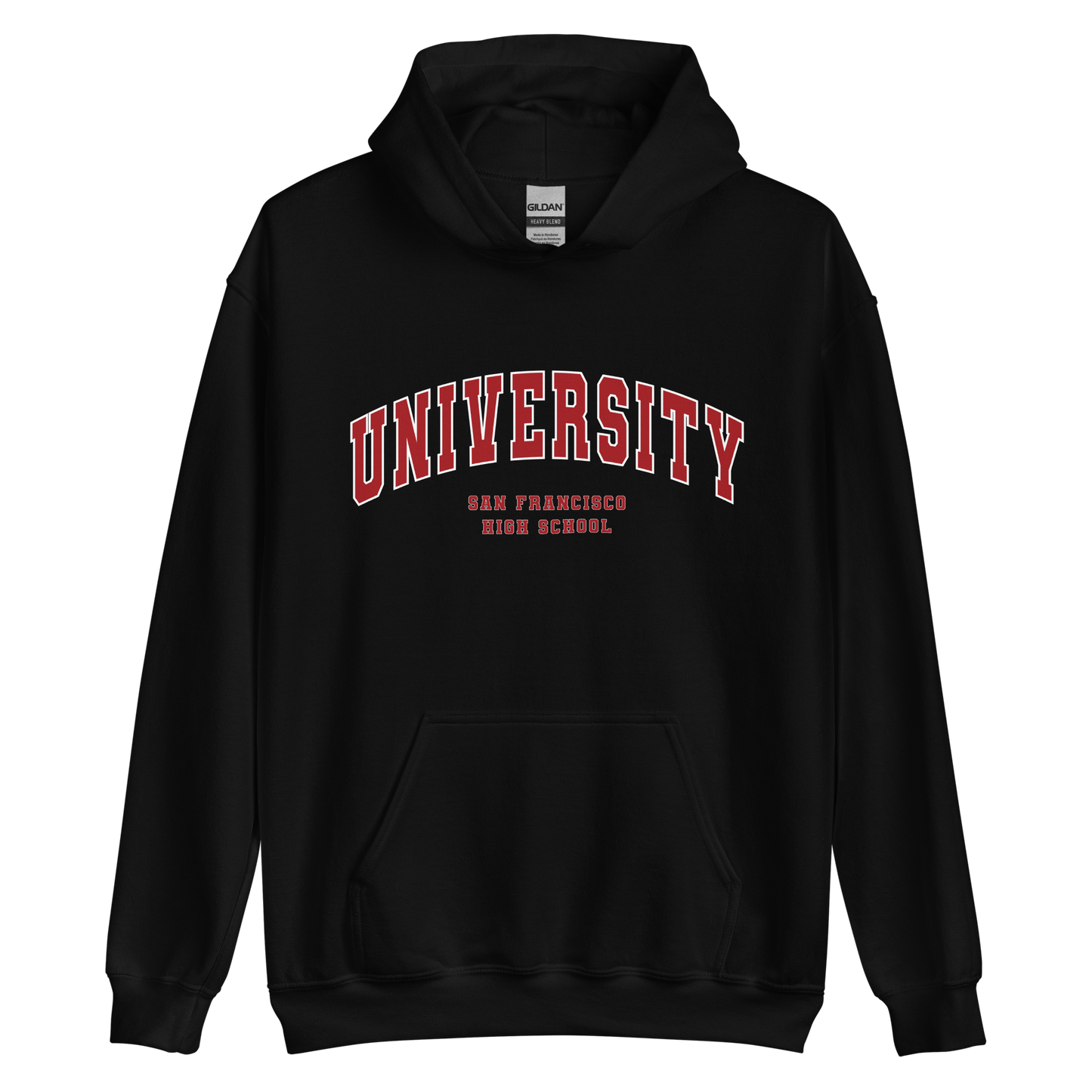 University San Francisco Unisex Hoodie