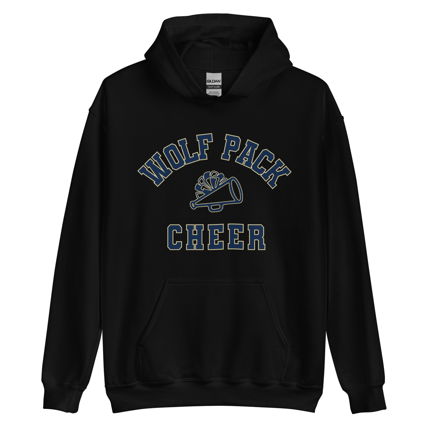 West High Cheer Unisex Hoodie