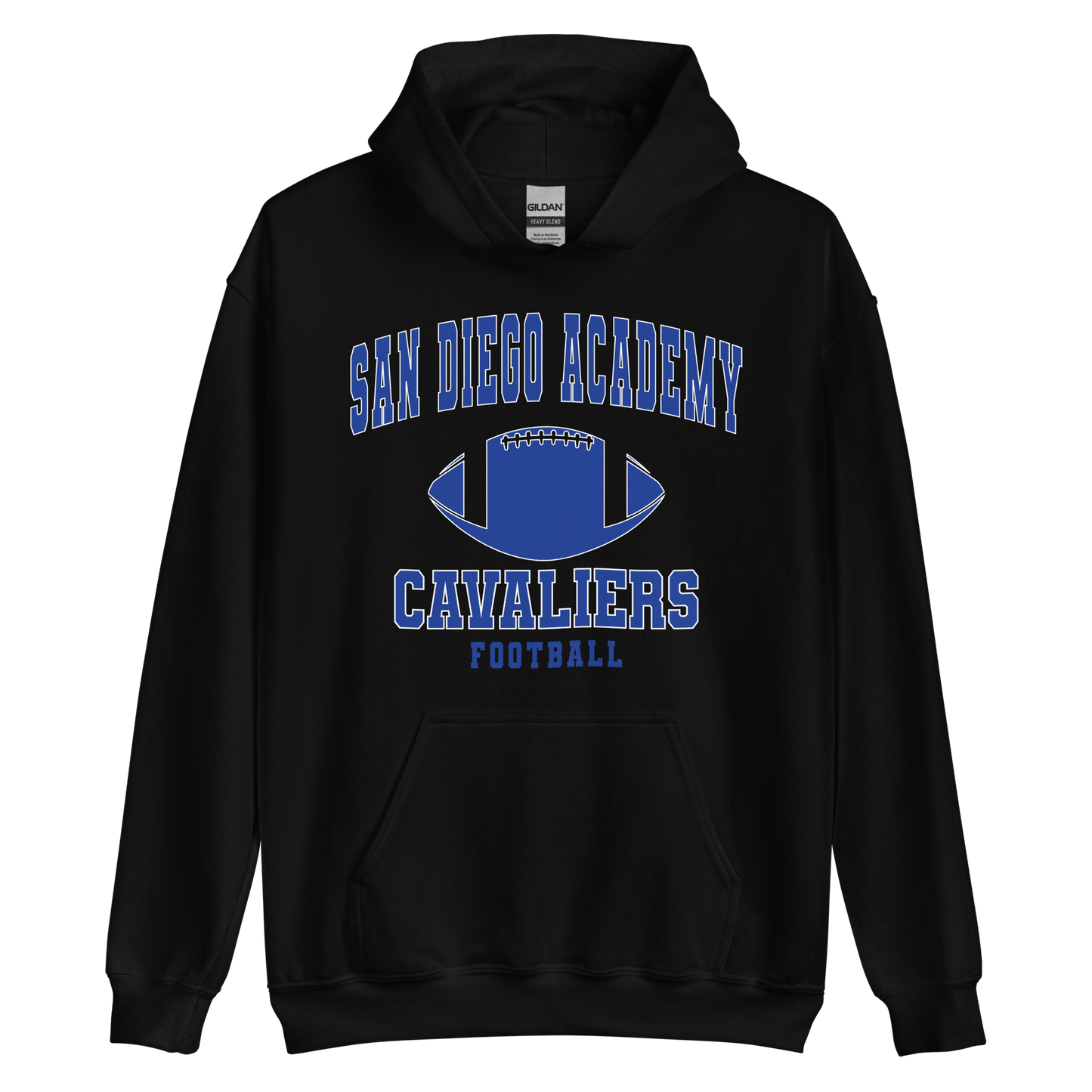 San Diego Academy Football Unisex Hoodie