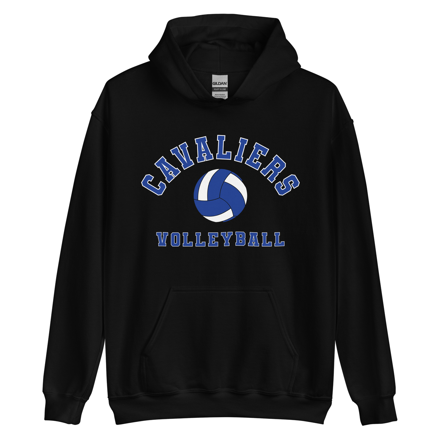 San Diego Academy Volleyball Unisex Hoodie