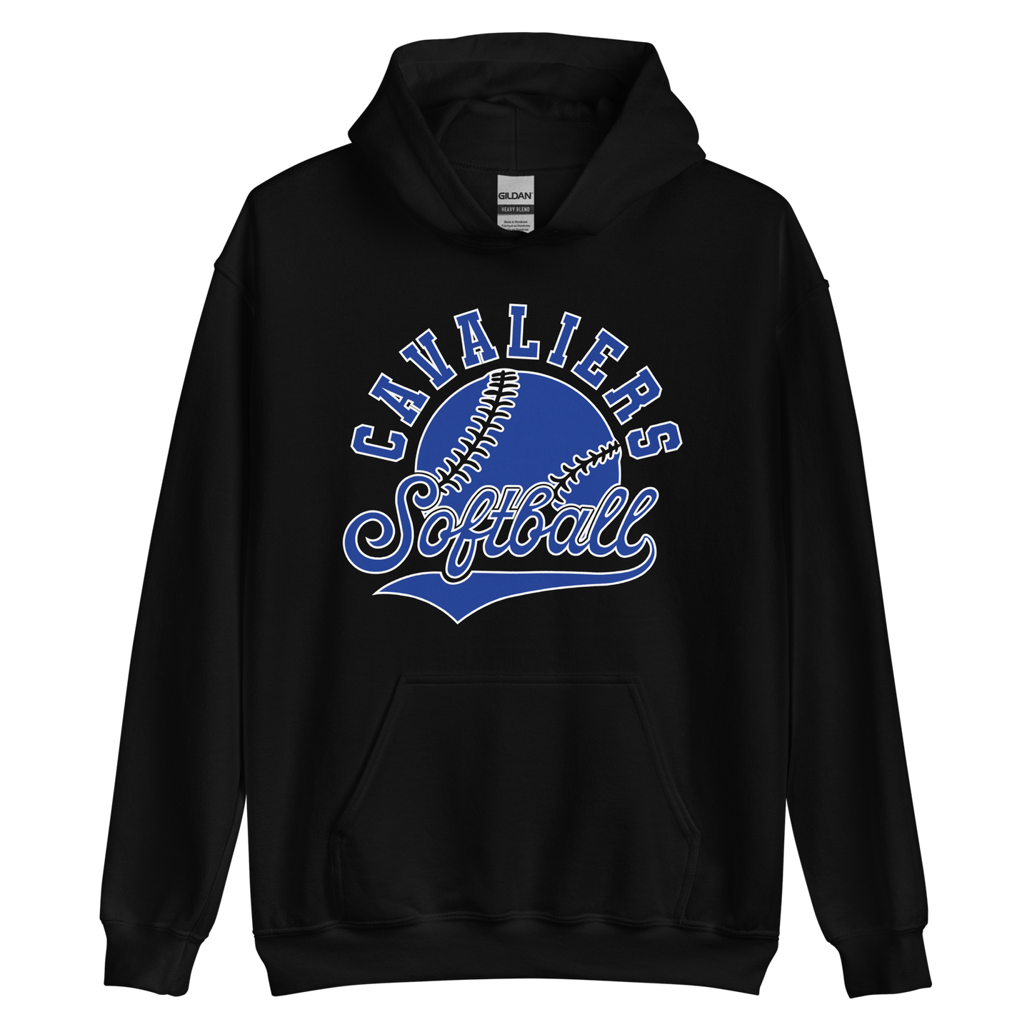 San Diego Academy Softball Unisex Hoodie