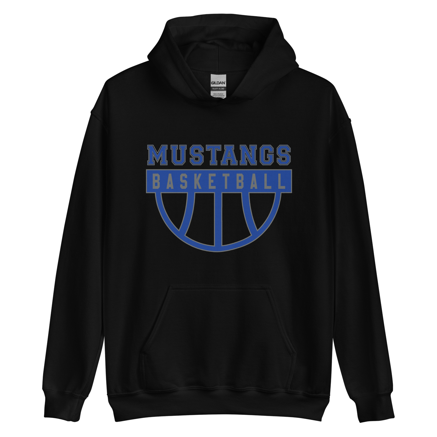Mountain House Basketball Unisex Hoodie