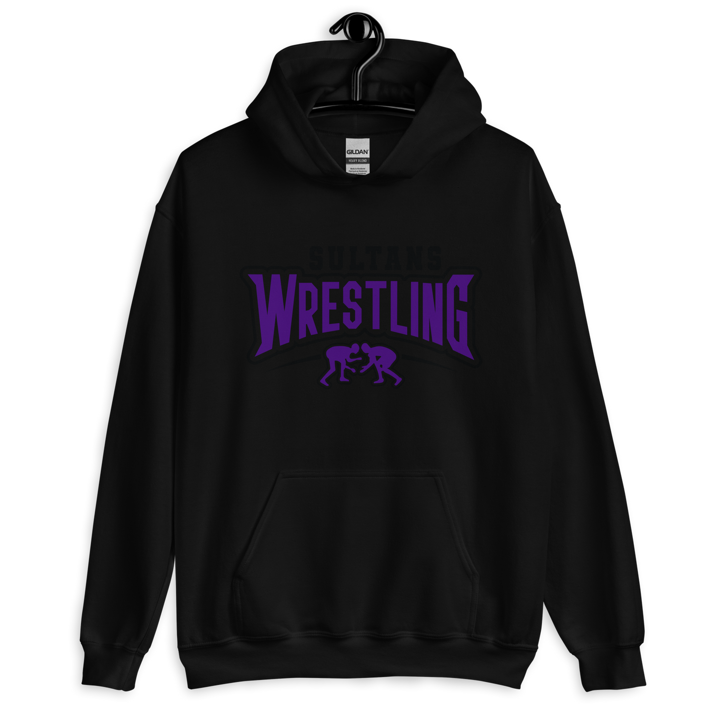 Santana Wrestling Unisex Hoodie