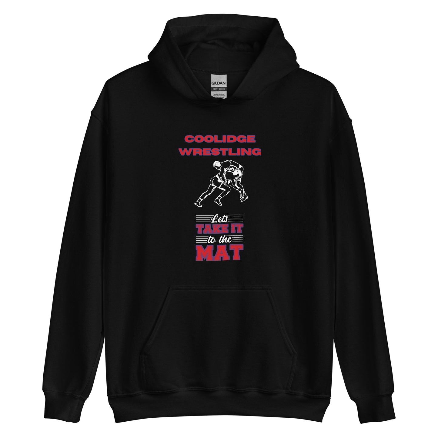 Unisex Wrestling Hoodie