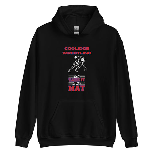 Unisex Wrestling Hoodie