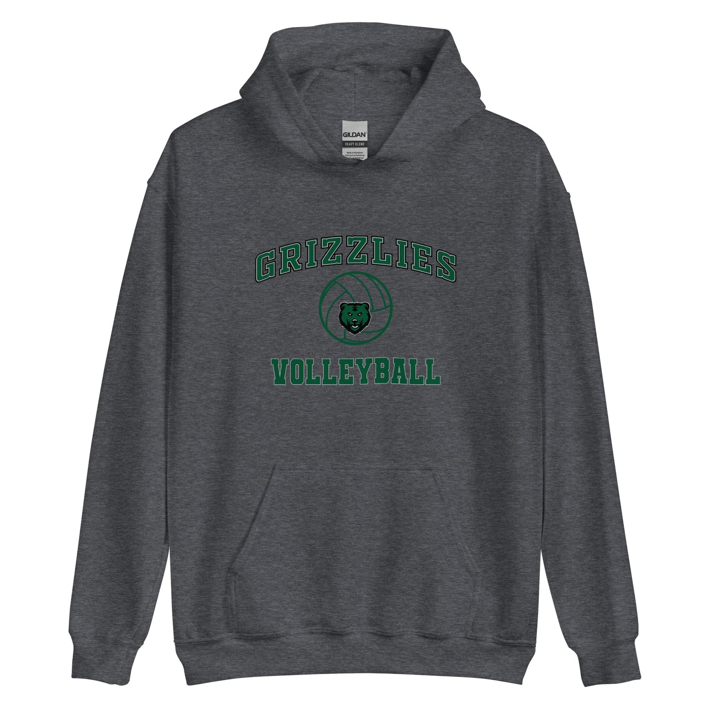 Granite Bay Volleyball Unisex Hoodie