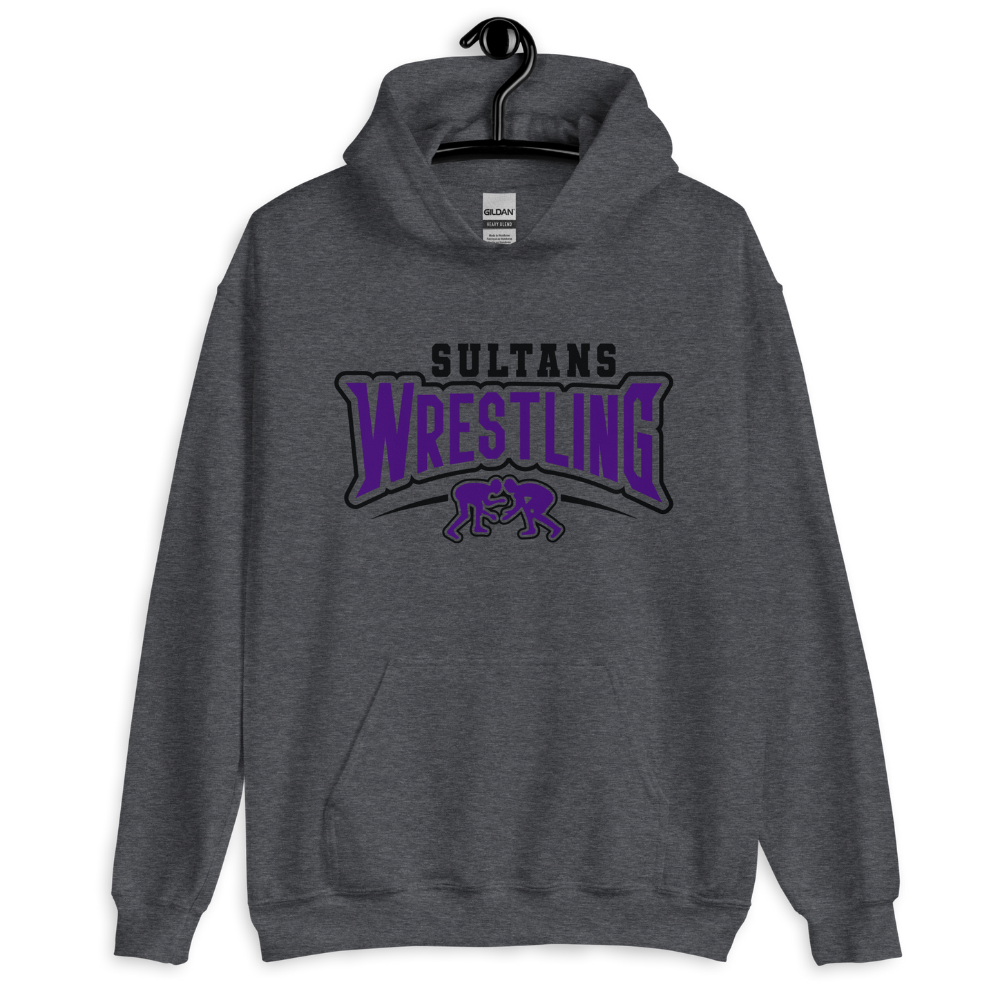 Santana Wrestling Unisex Hoodie
