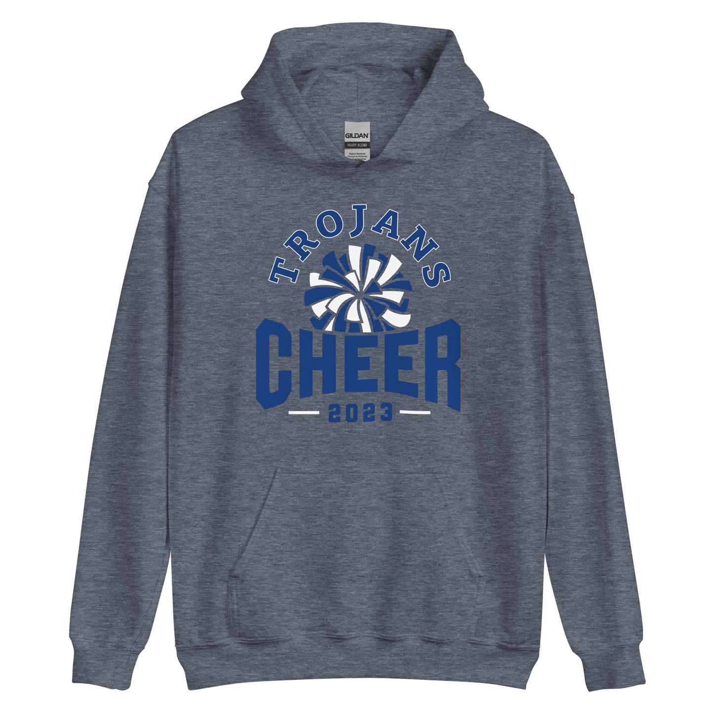 Trojan Cheer Unisex Hoodie