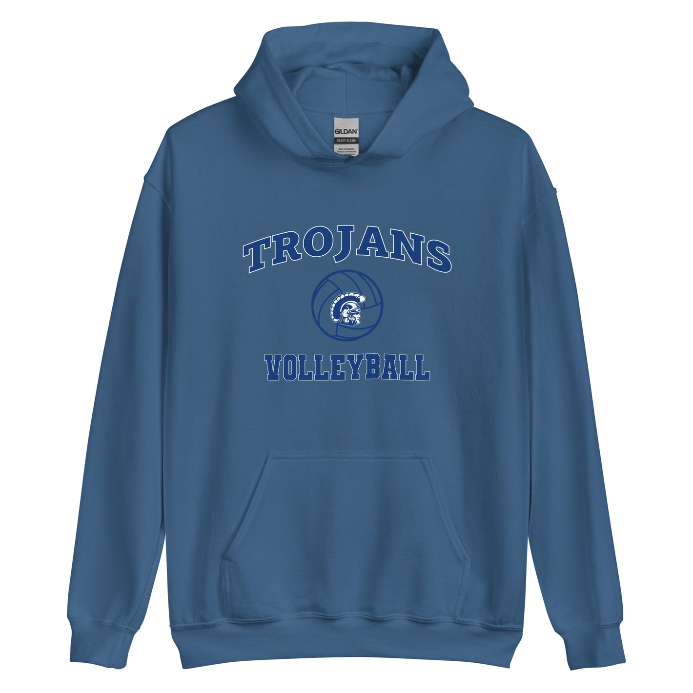Lower Lake Volleyball Unisex Hoodie