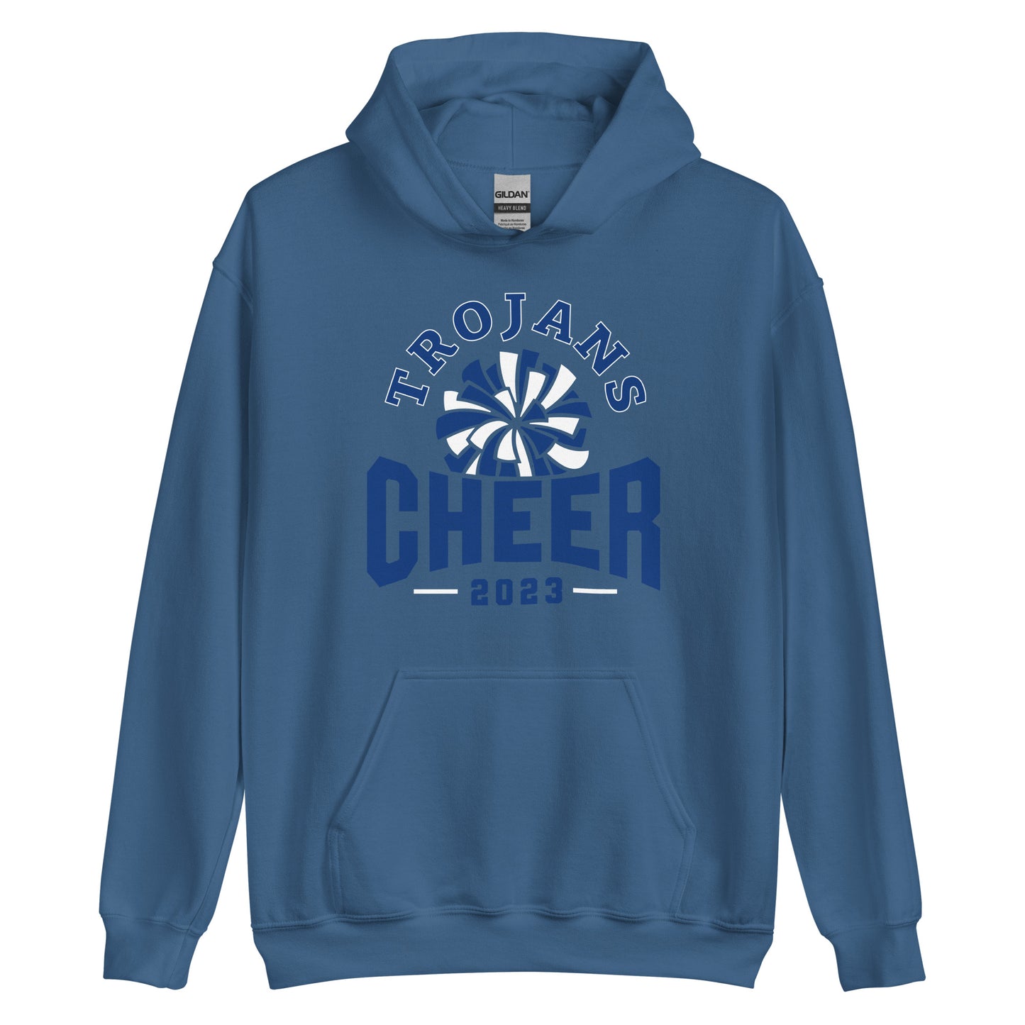 Trojan Cheer Unisex Hoodie