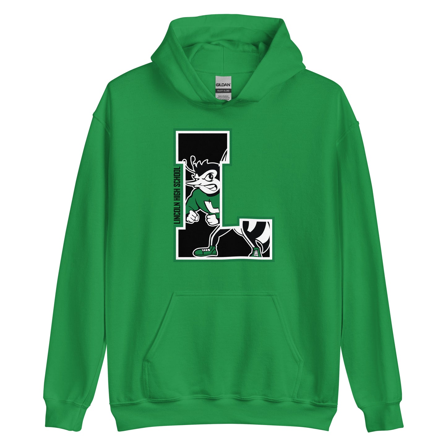 Lincoln L Unisex Hoodie
