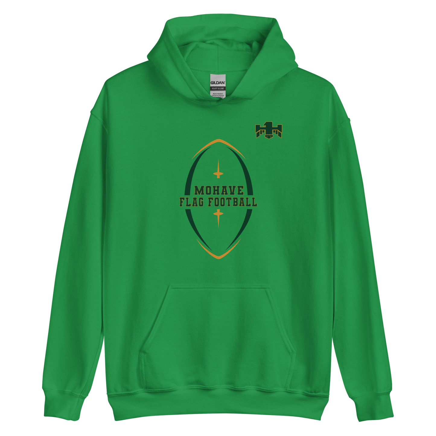 Mohave Flag Football Unisex Hoodie
