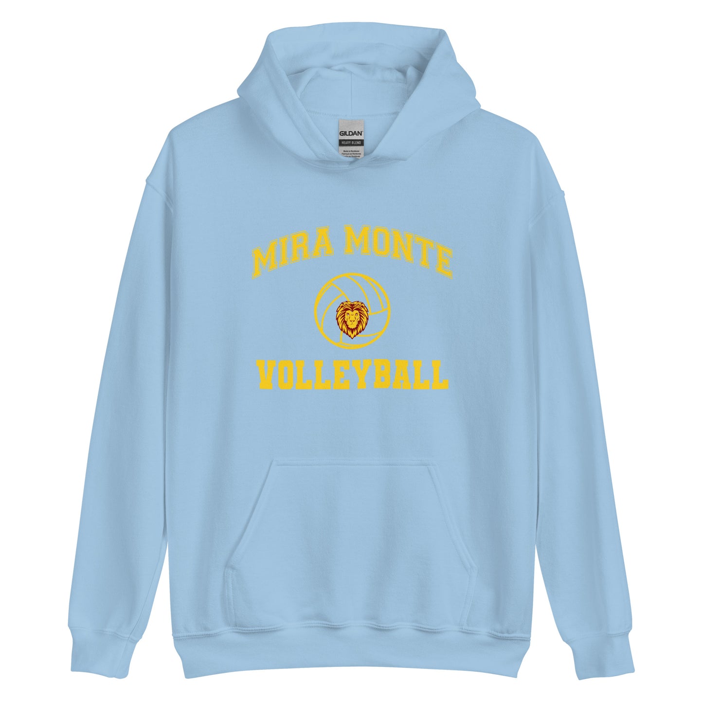 Mira Monte Volleyball Unisex Hoodie