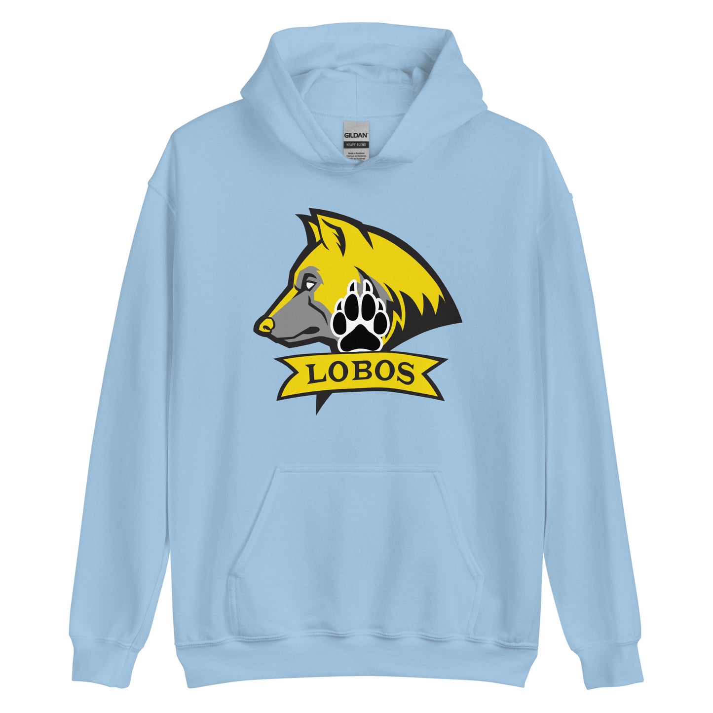 Lobos Magnolia Science Unisex Hoodie