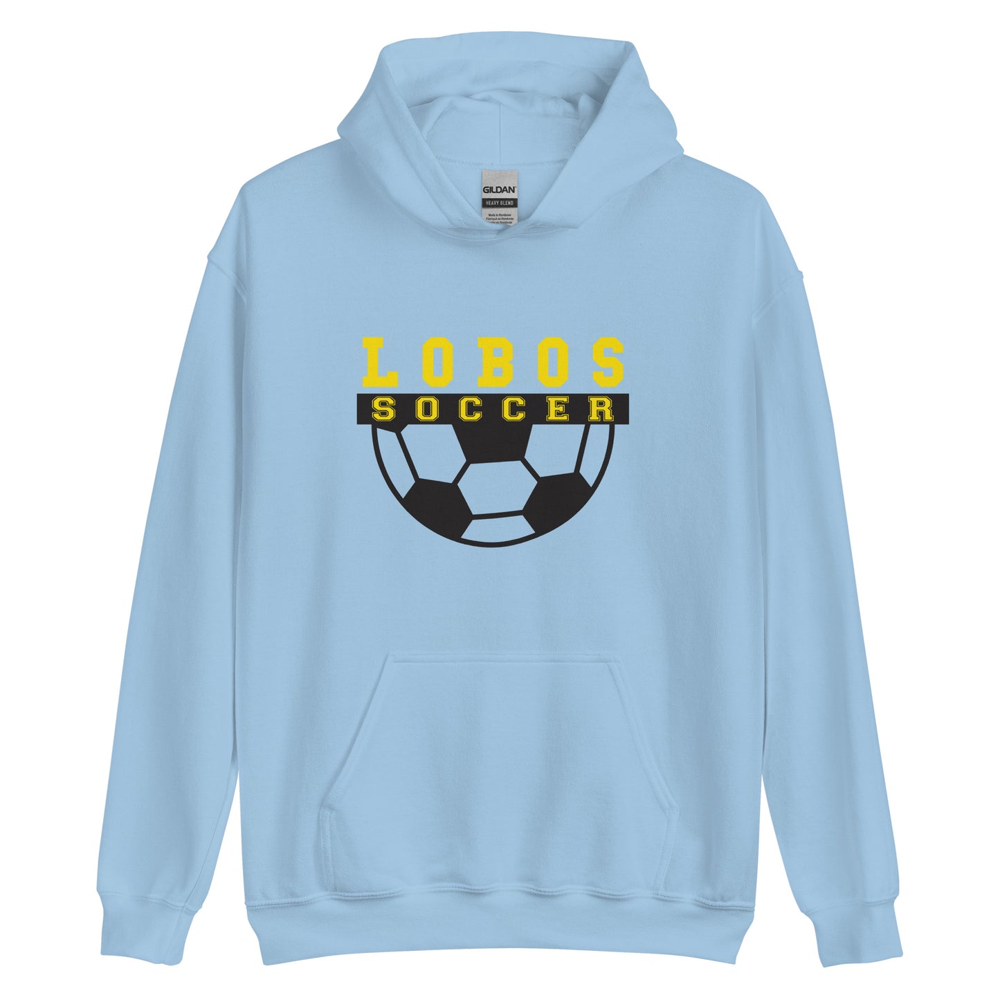 Lobos Soccer Unisex Hoodie
