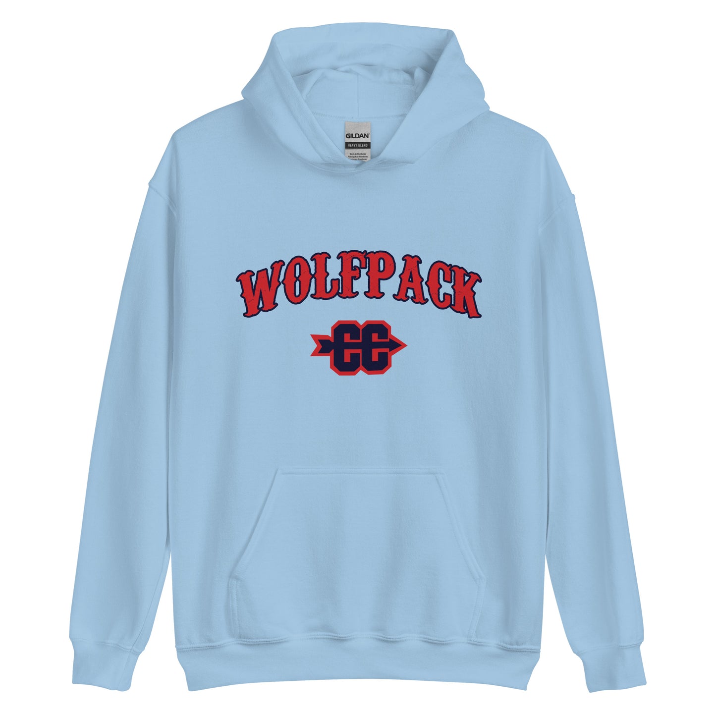 Wolfpack Cross Country Unisex Hoodie