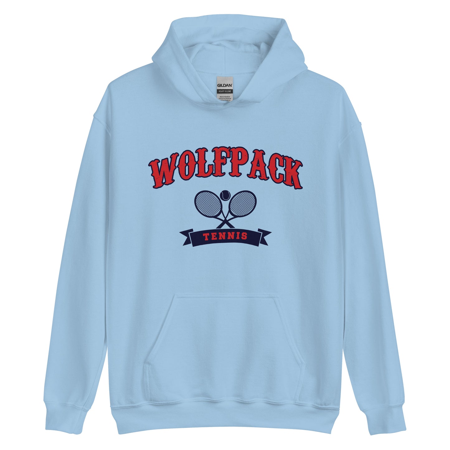 Wolfpack Tennis Unisex Hoodie