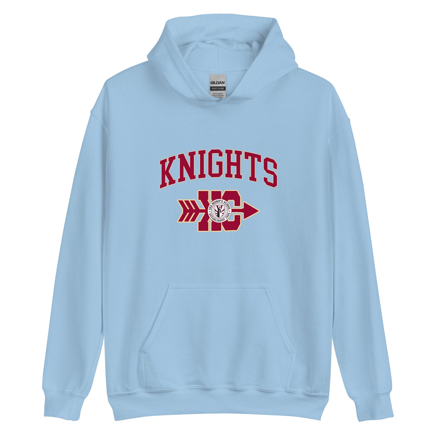 Knights Cross Country Unisex Hoodie