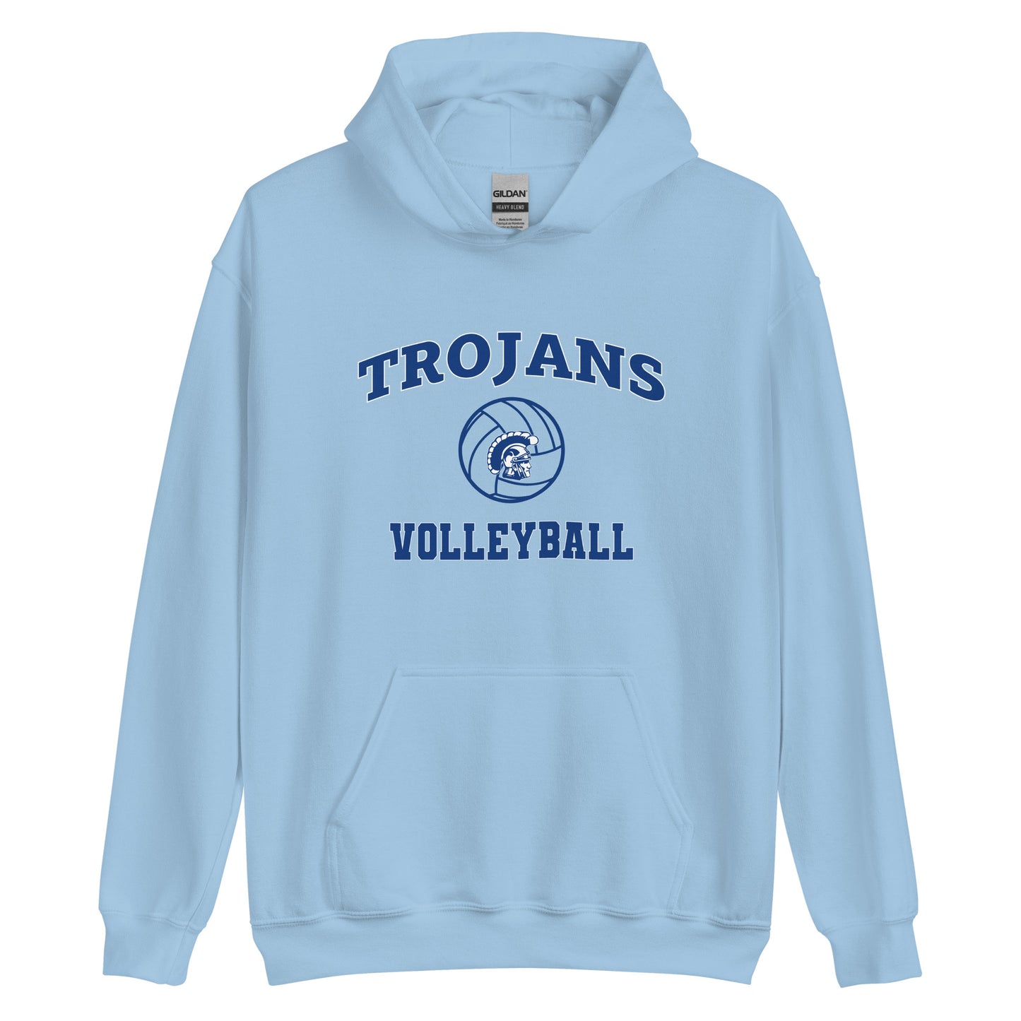 Lower Lake Volleyball Unisex Hoodie