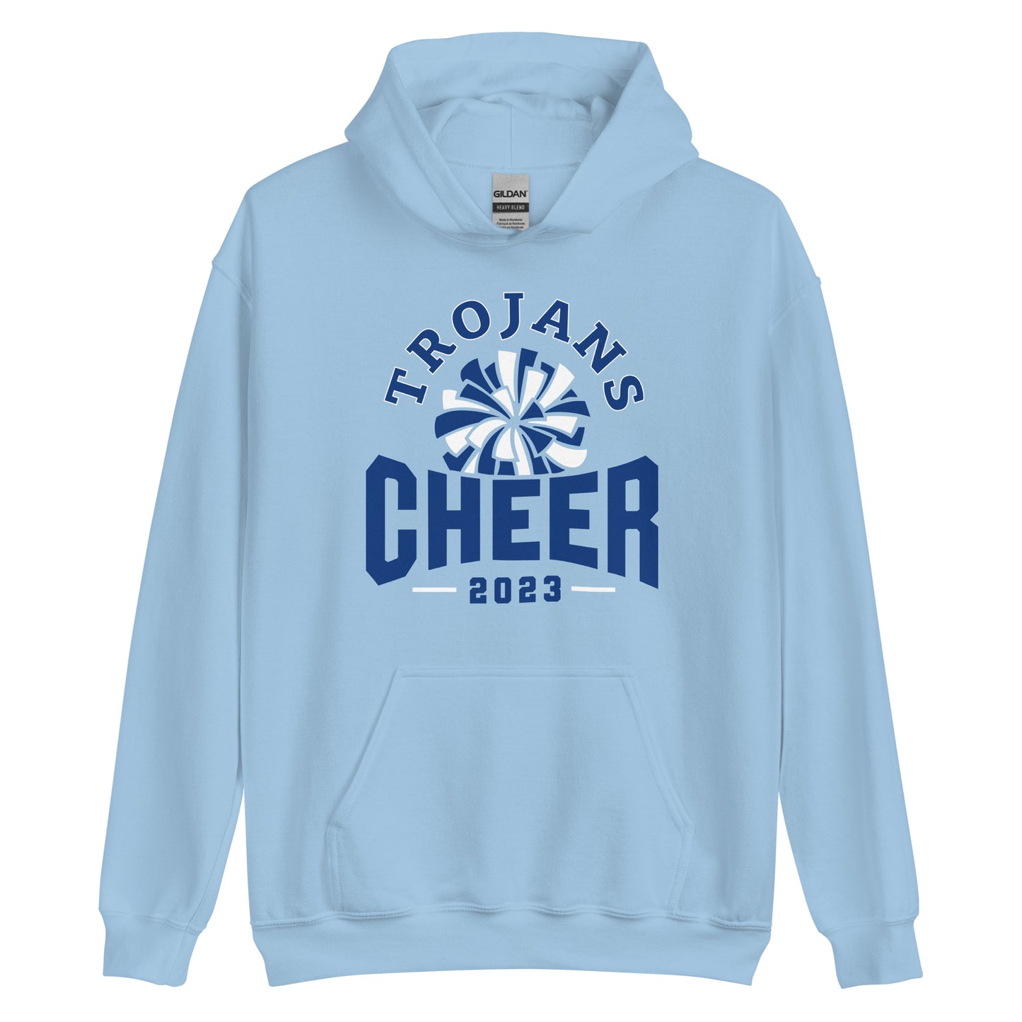 Trojan Cheer Unisex Hoodie