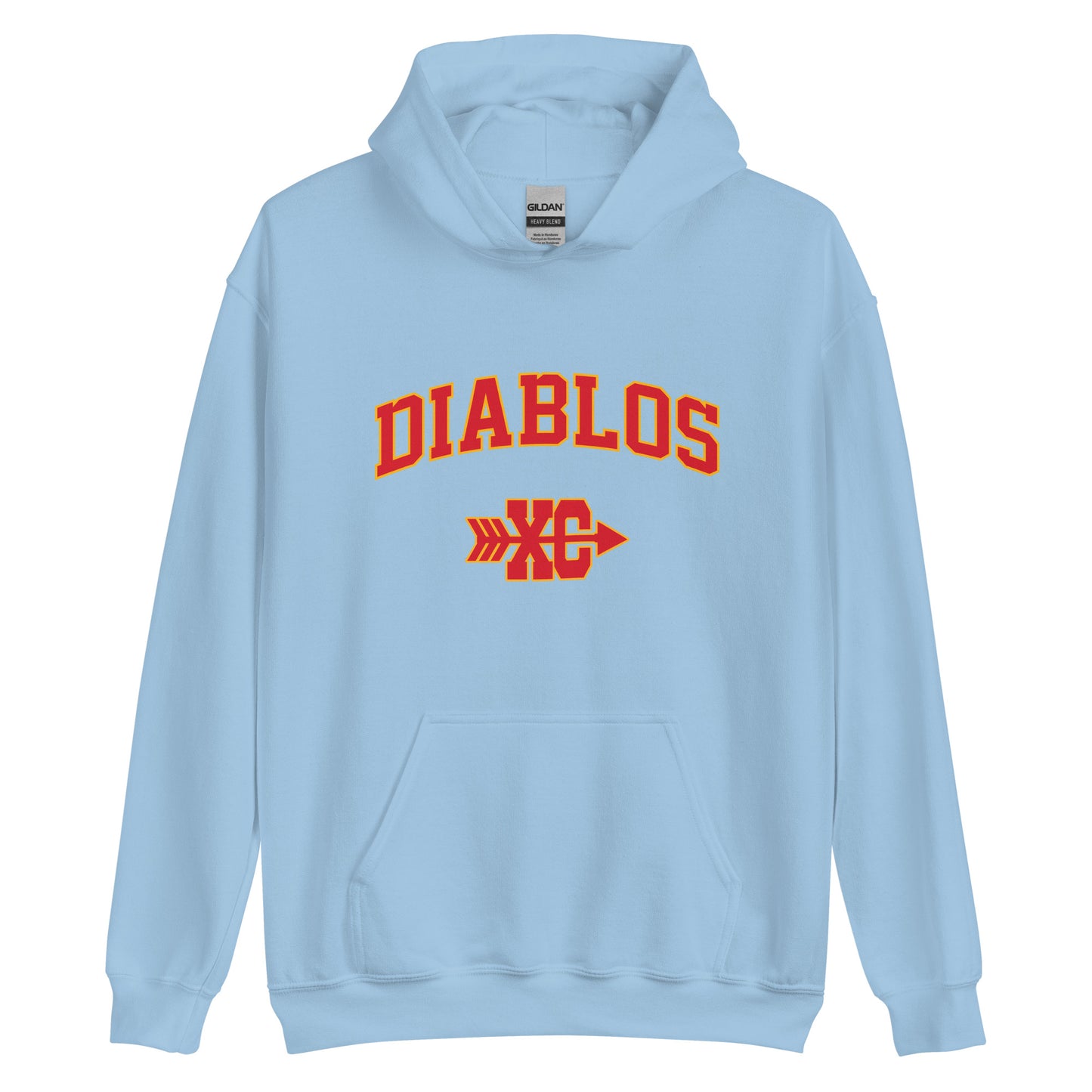 Diablos Cross Country Unisex Hoodie