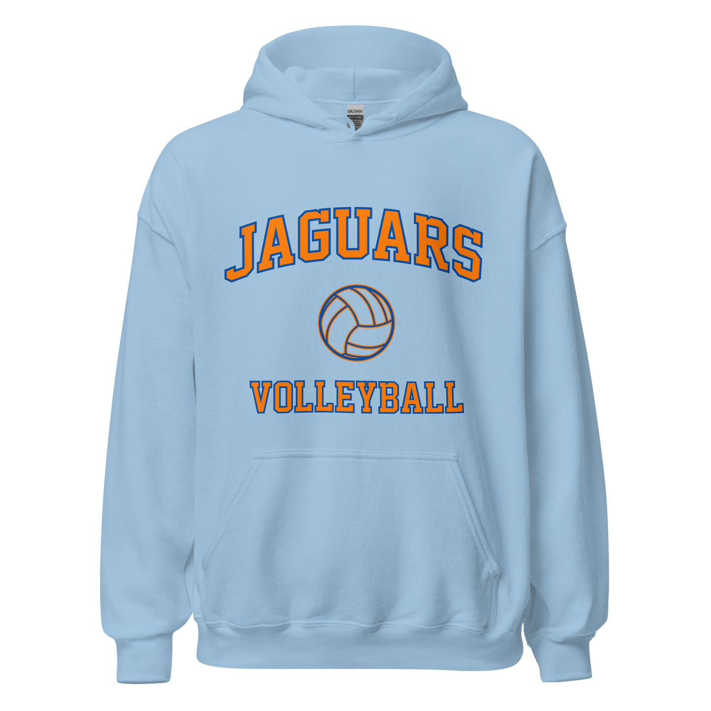 Kimball Volleyball Unisex Hoodie