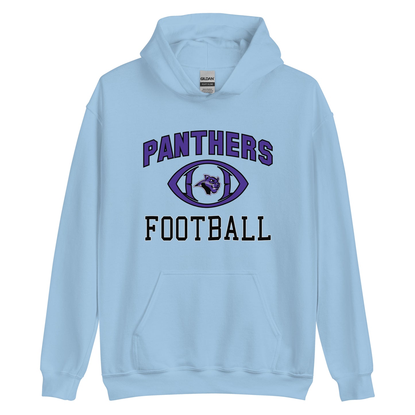 Panthers Football Unisex Hoodie