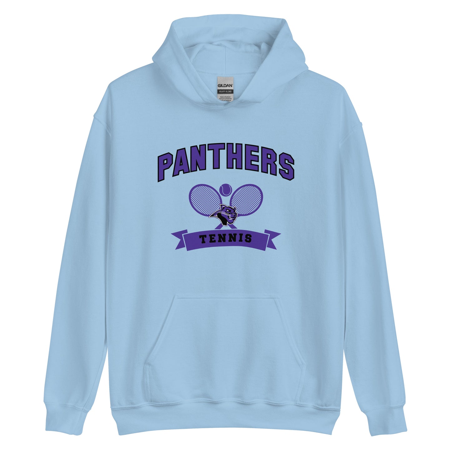 Panthers Tennis Unisex Hoodie