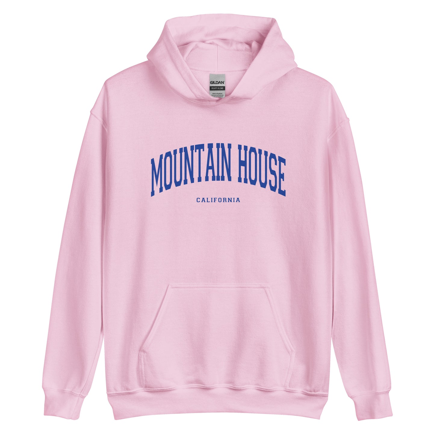 Mustang House Unisex Hoodie