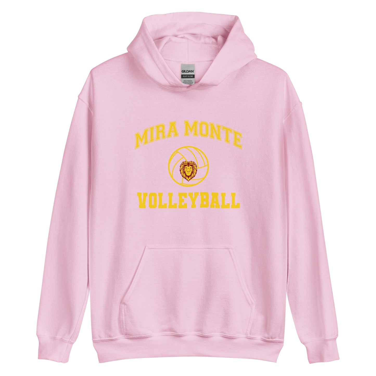 Mira Monte Volleyball Unisex Hoodie