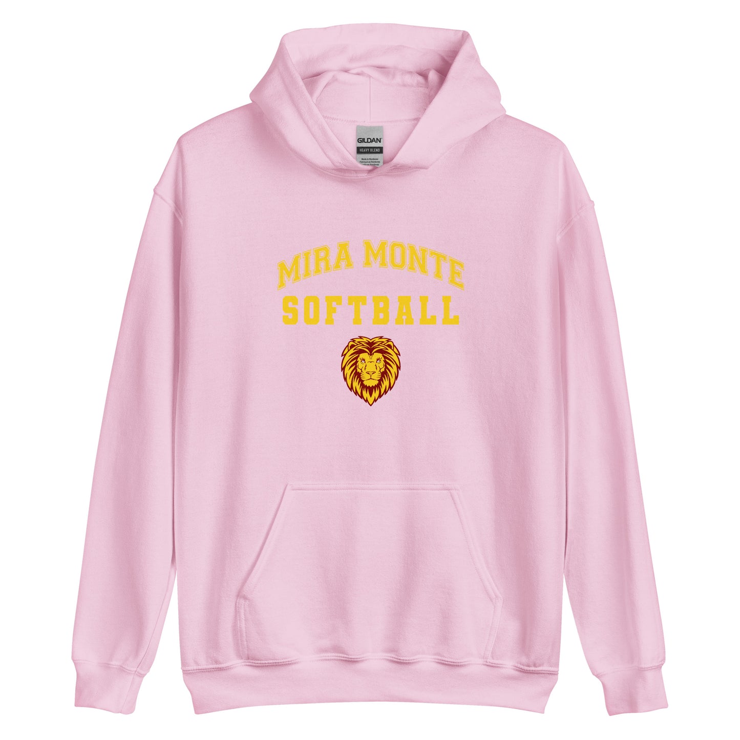 Mira Monte Softball Unisex Hoodie