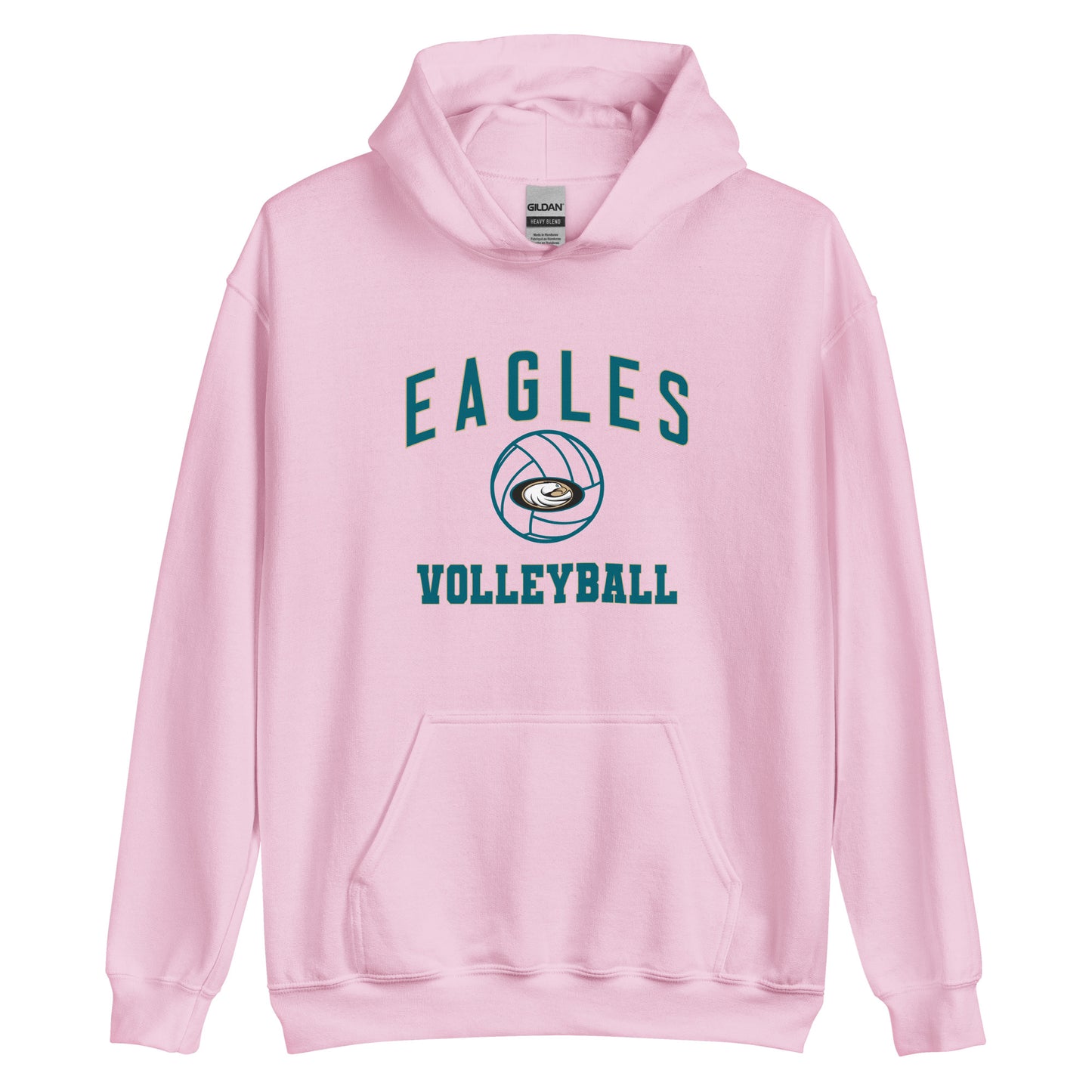 Eagles Volleyball Unisex Hoodie