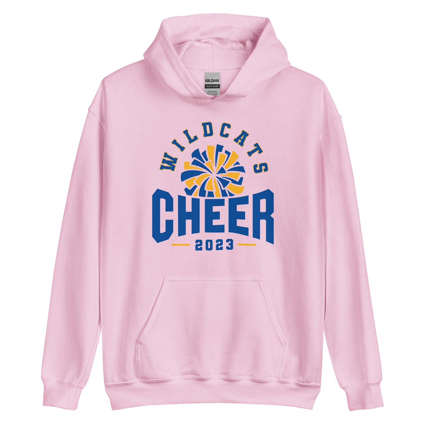 Wildcats Cheer Unisex Hoodie