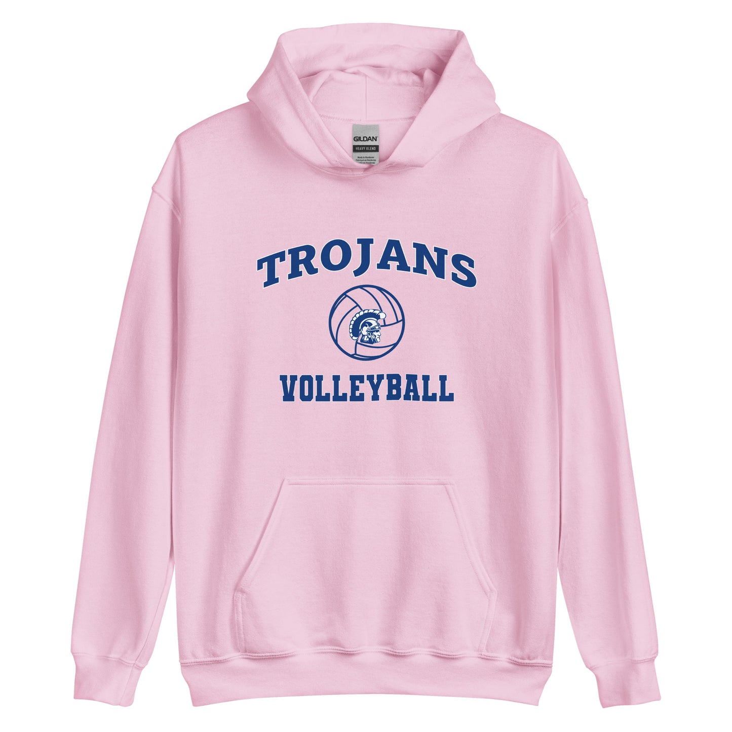 Lower Lake Volleyball Unisex Hoodie