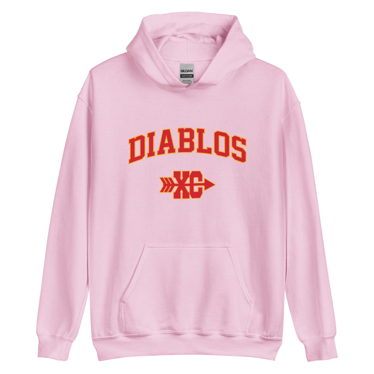 Diablos Cross Country Unisex Hoodie