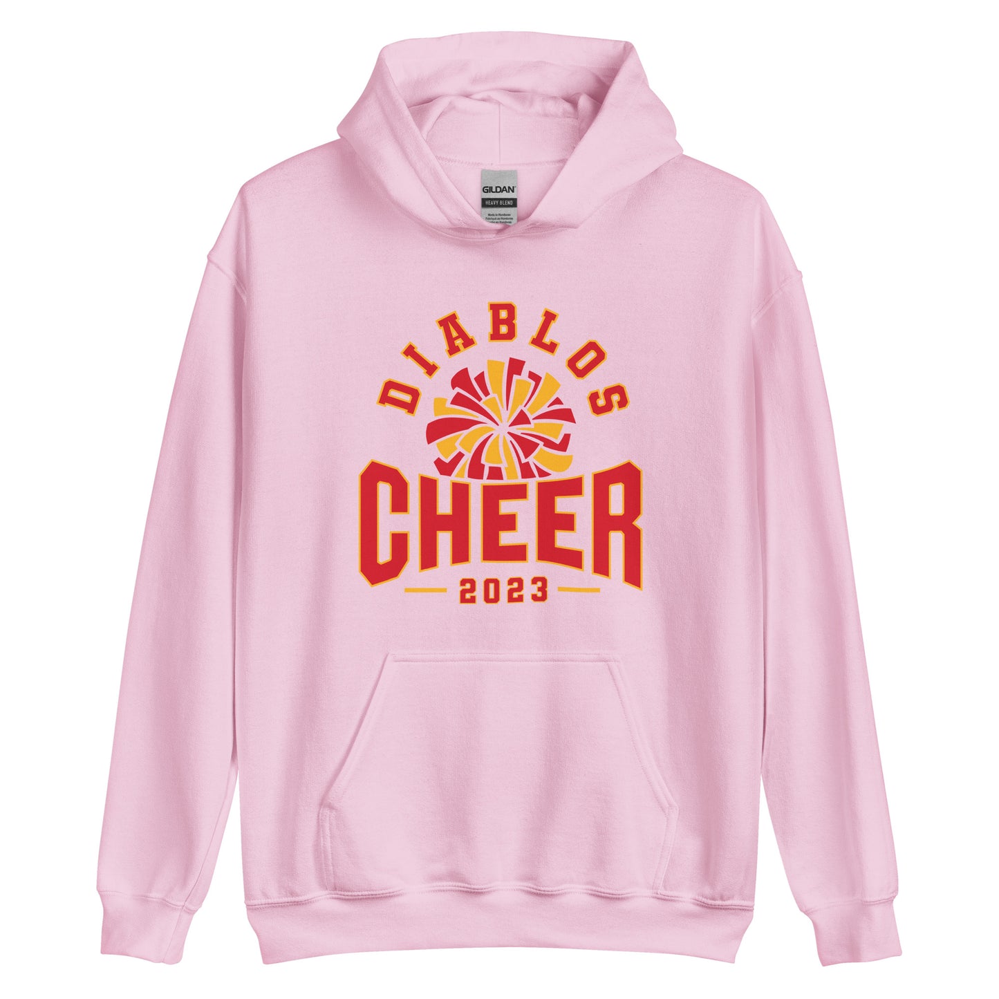 Diablos Cheer Unisex Hoodie
