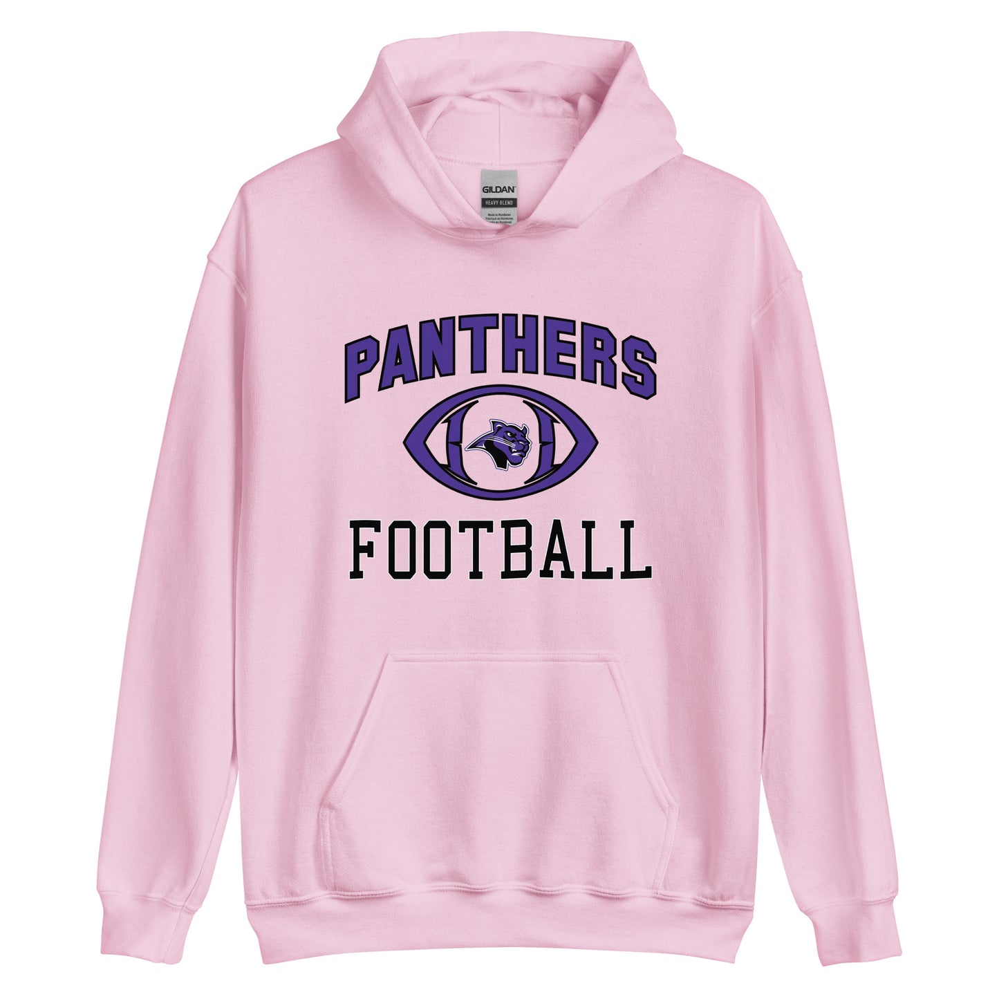 Panthers Football Unisex Hoodie