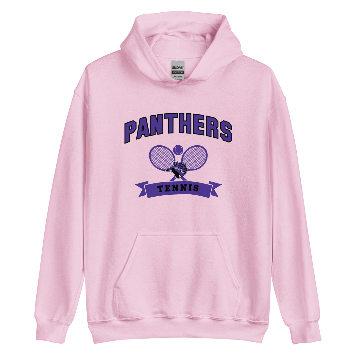 Panthers Tennis Unisex Hoodie