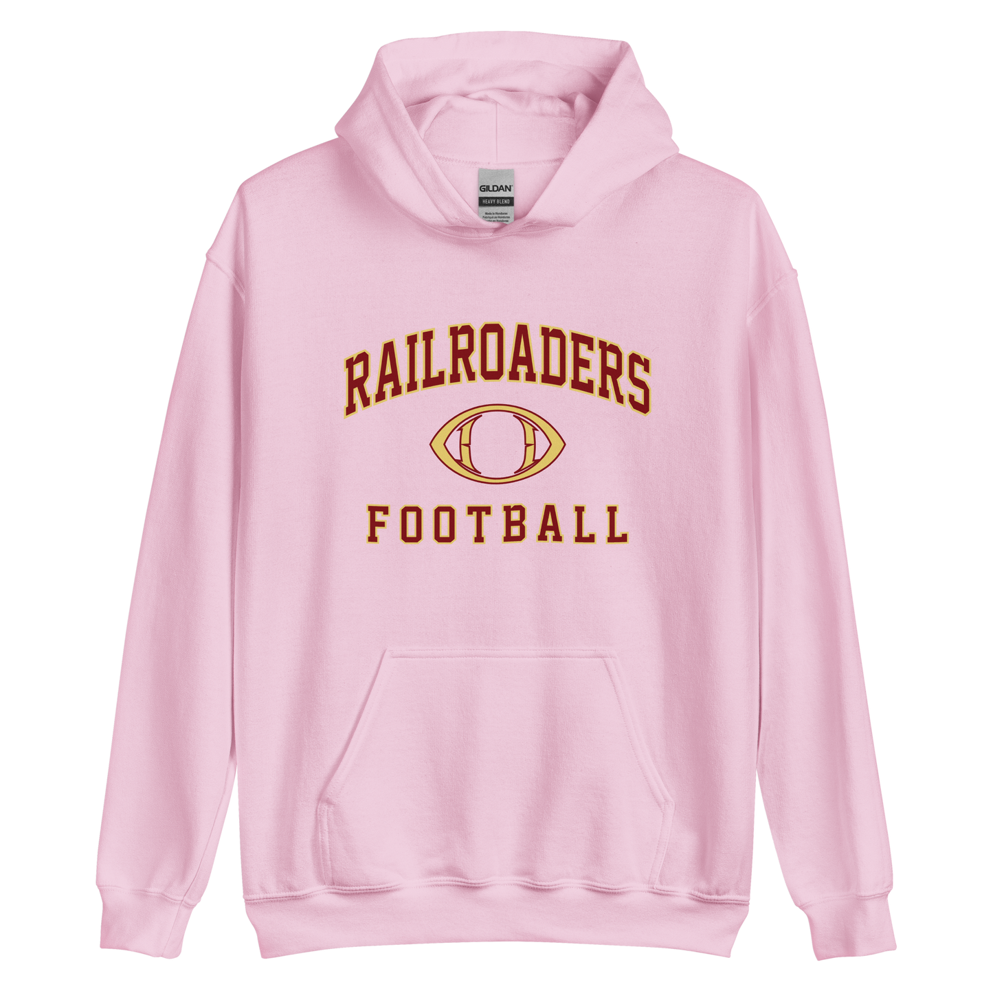 Railroaders Football Unisex Hoodie