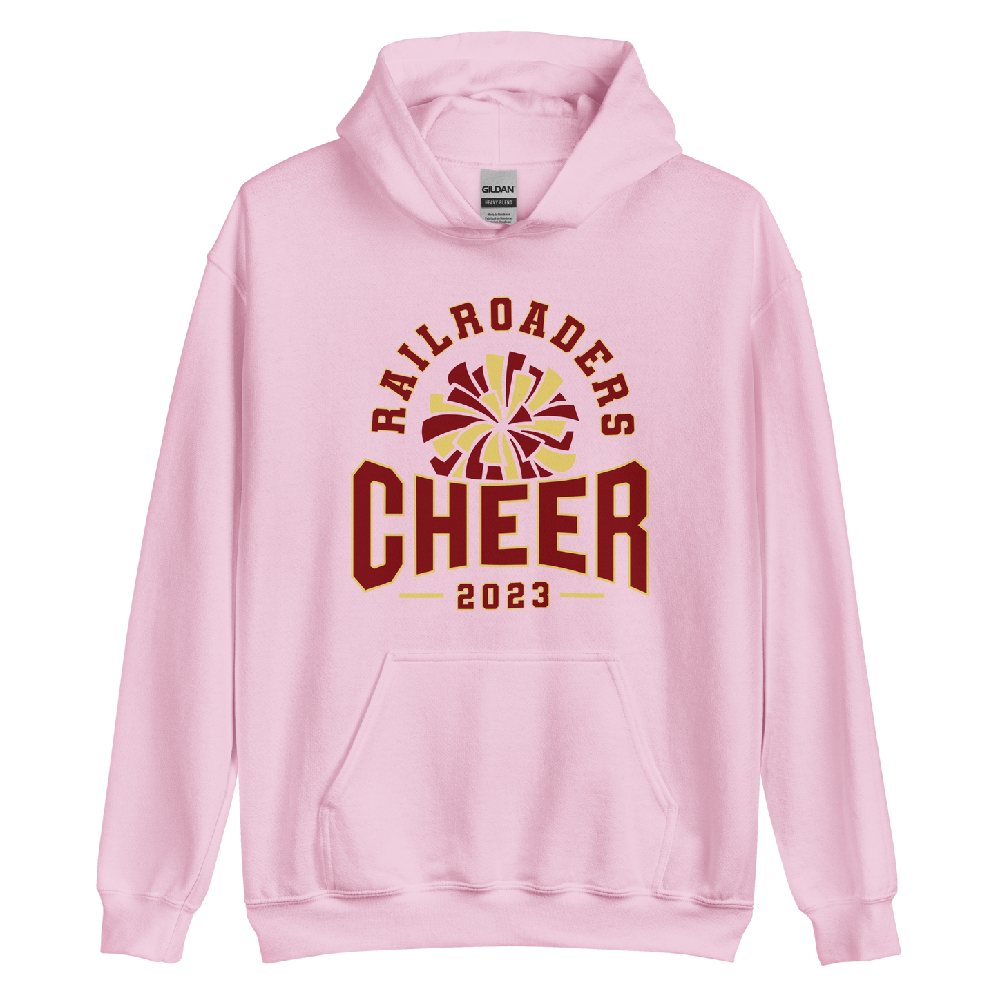 Railroaders Cheer Unisex Hoodie