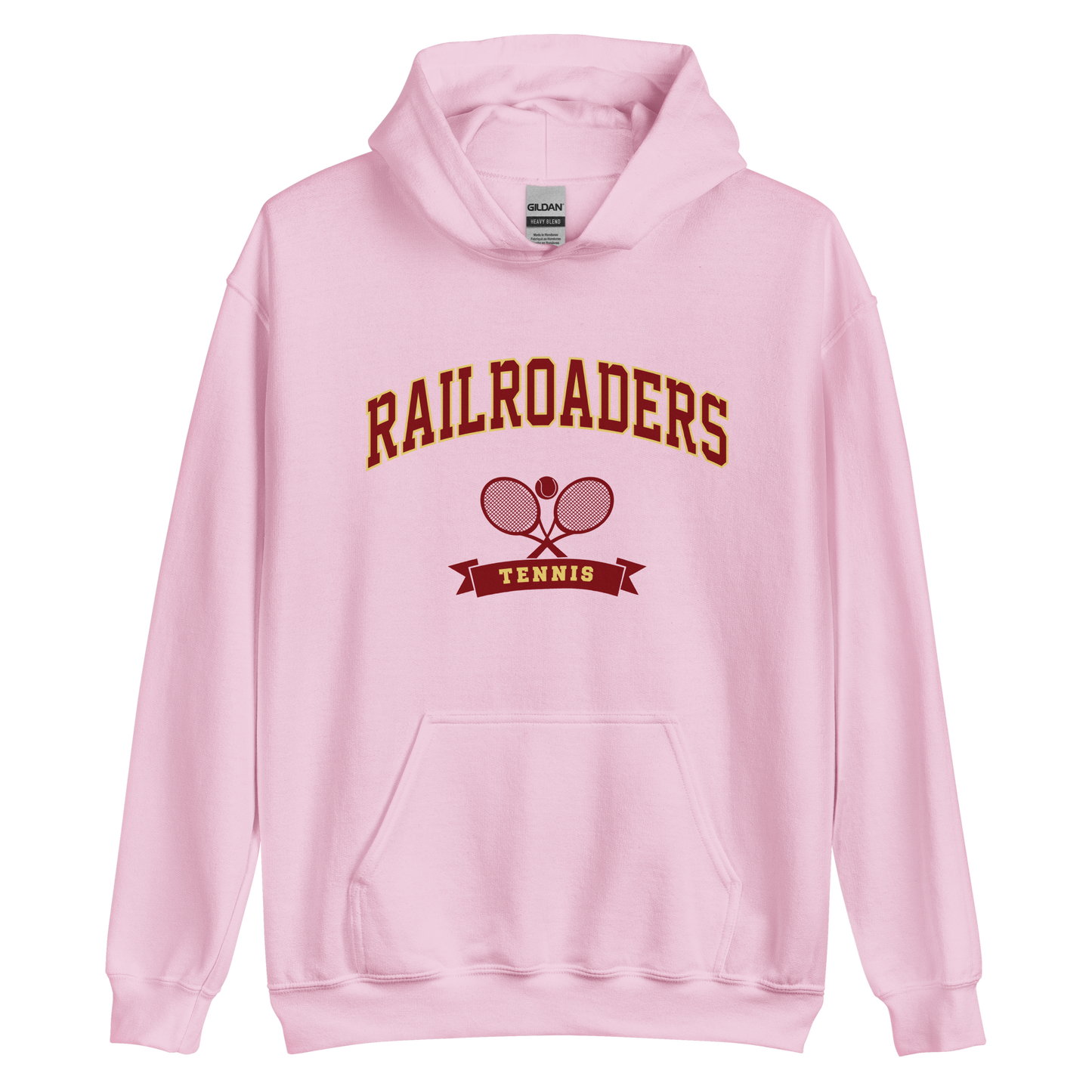 Railroaders Tennis Unisex Hoodie