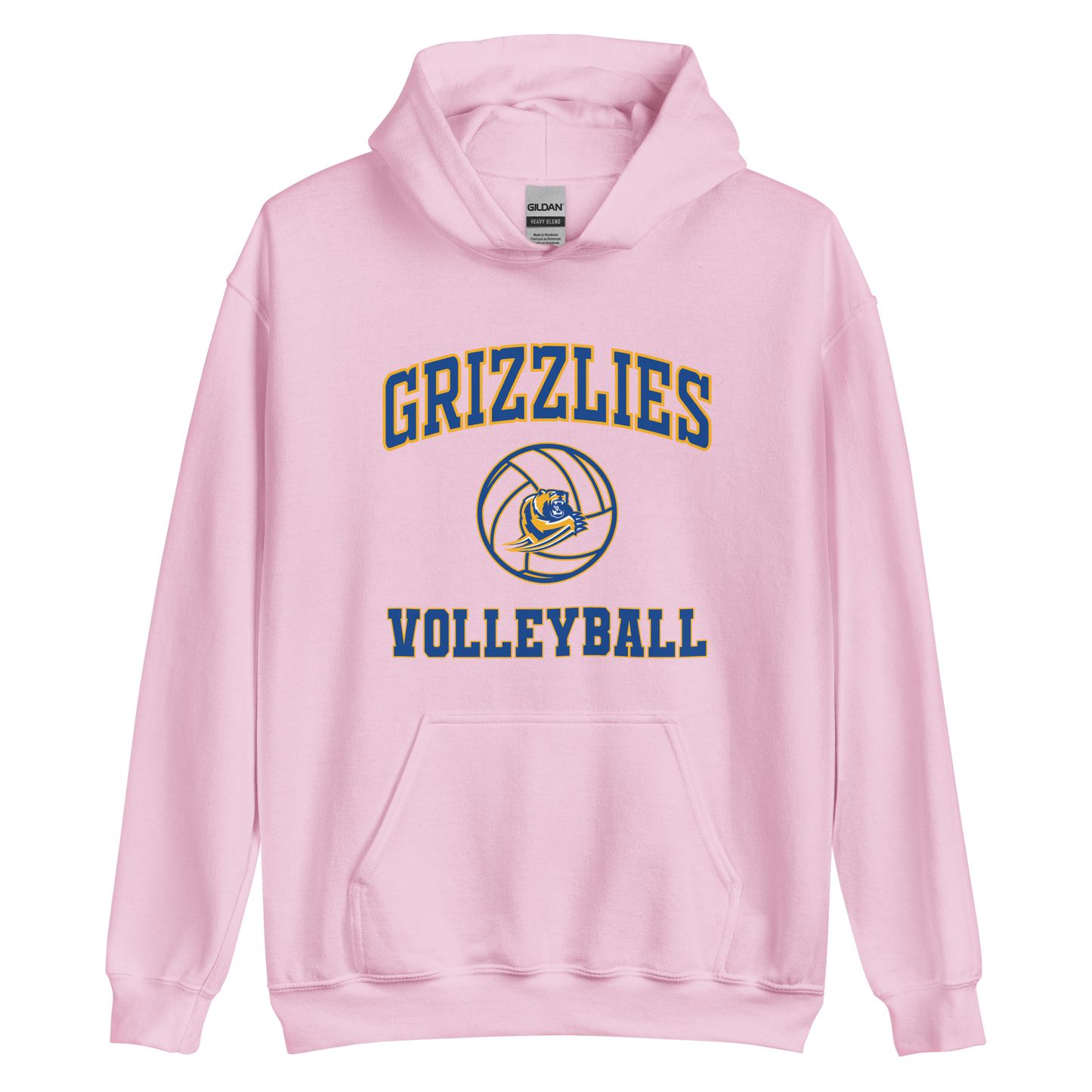 Grizzlies Volleyball Unisex Hoodie