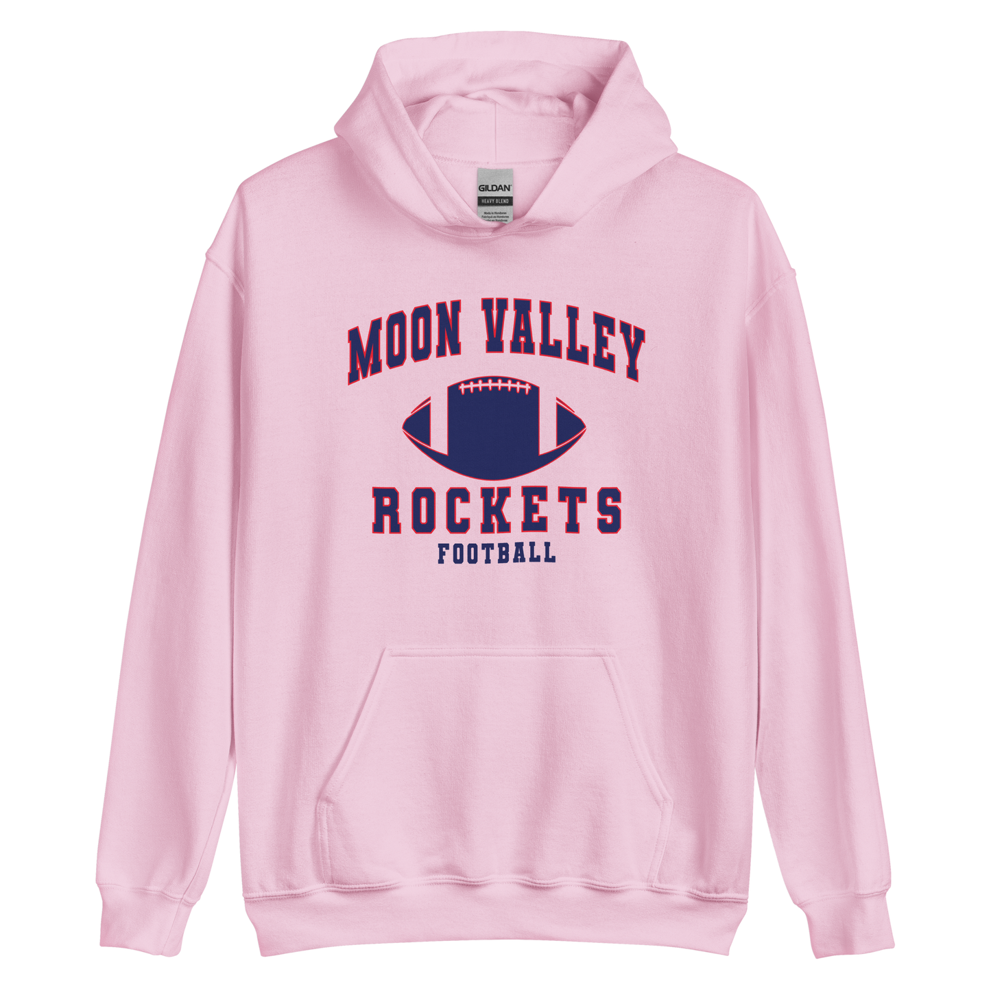 Moon valley Football Unisex Hoodie