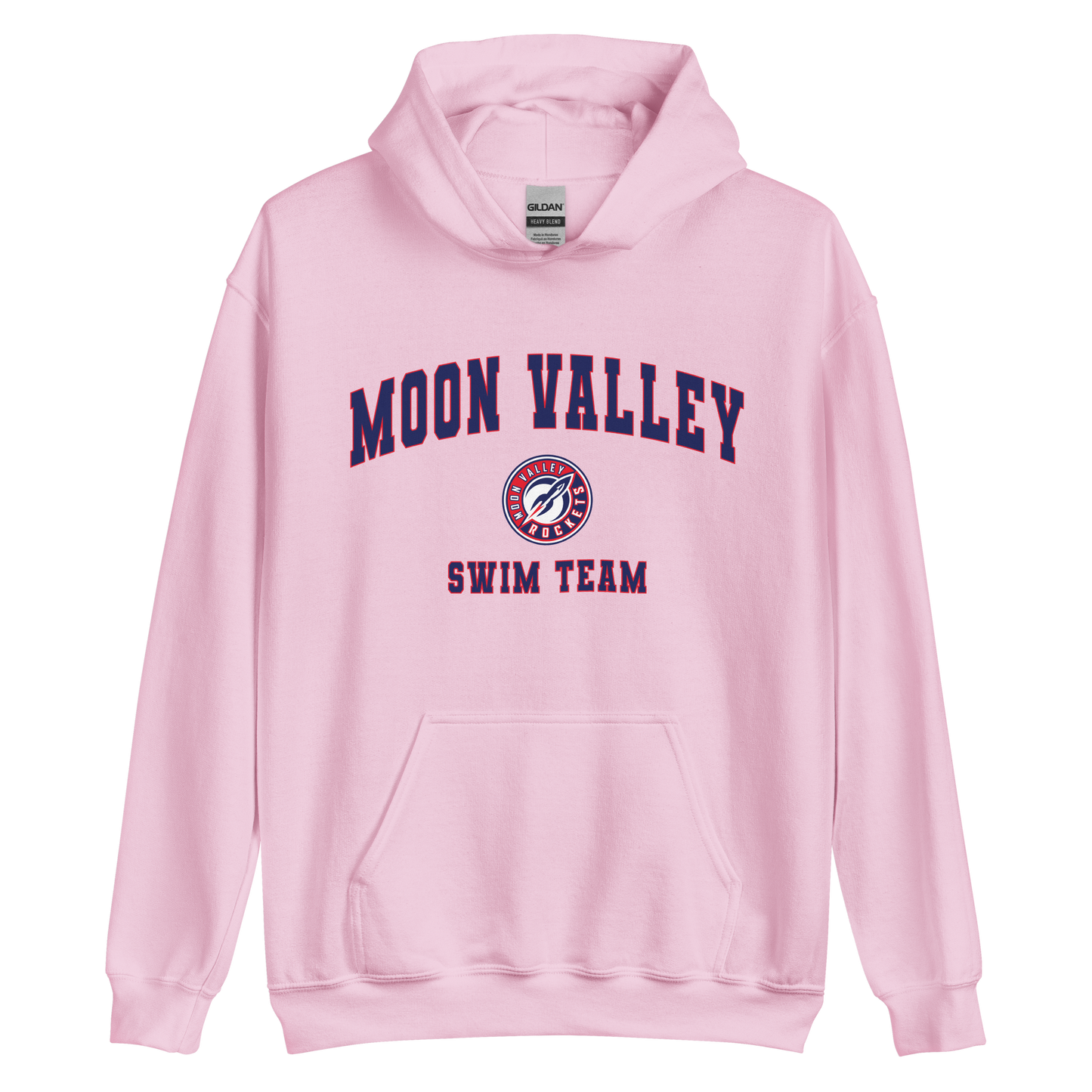 Moon valley Swim Unisex Hoodie