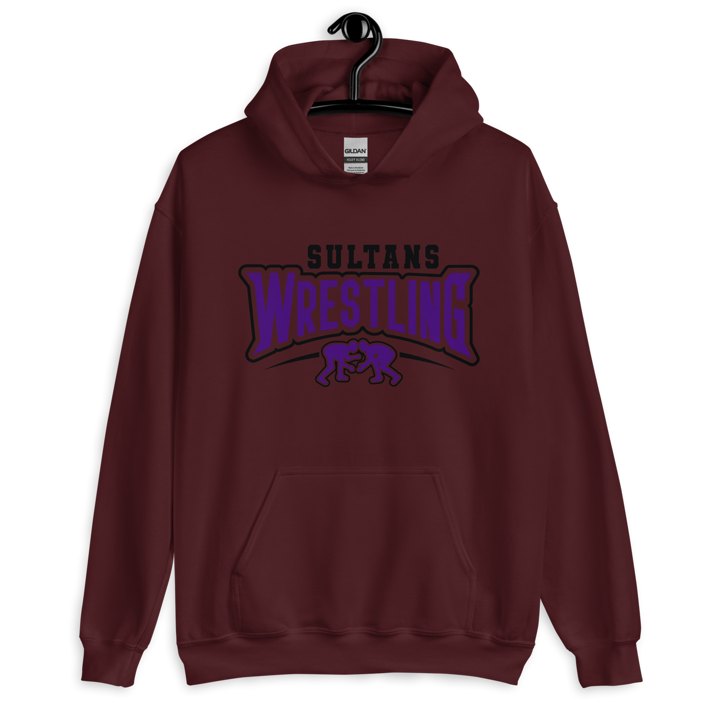 Santana Wrestling Unisex Hoodie