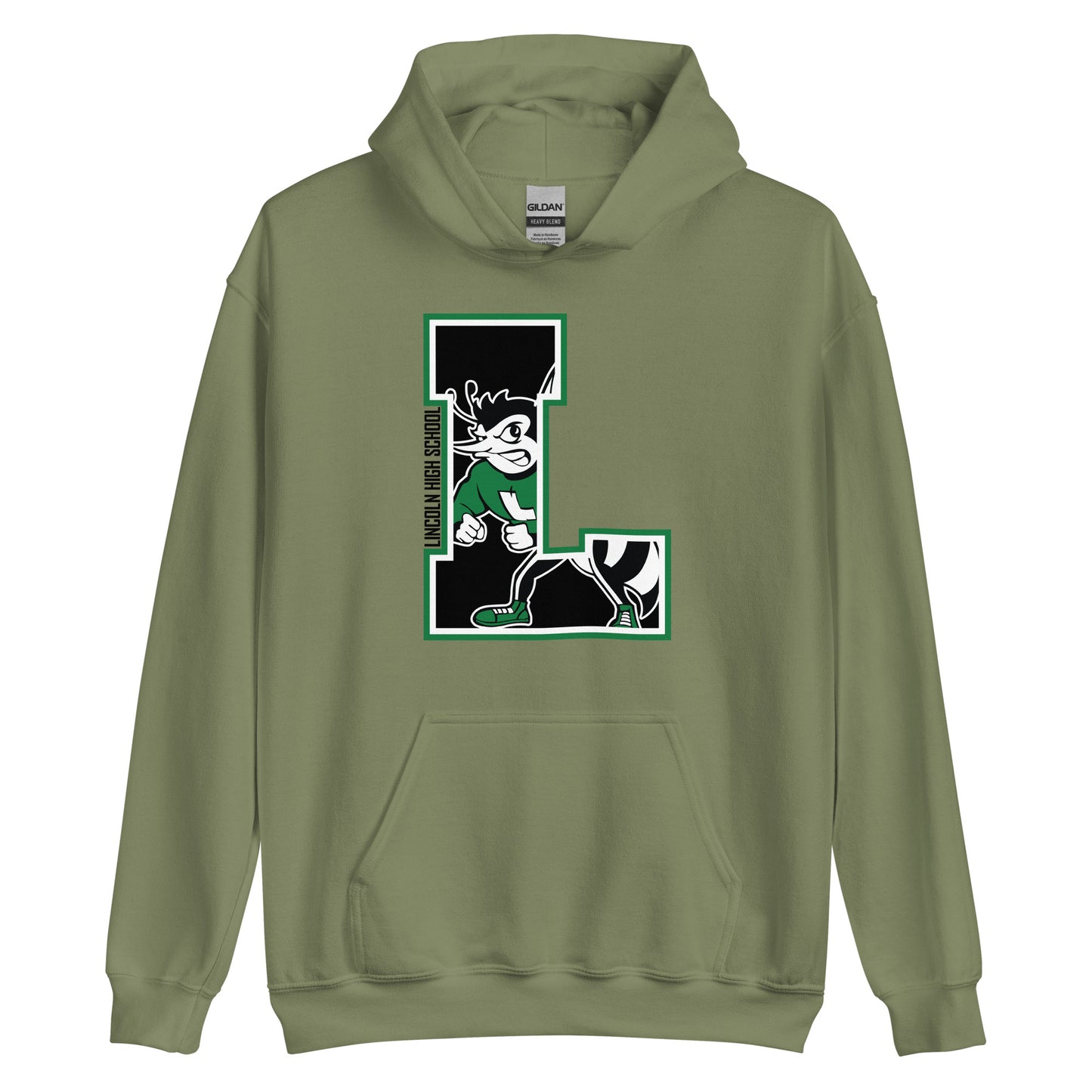 Lincoln L Unisex Hoodie