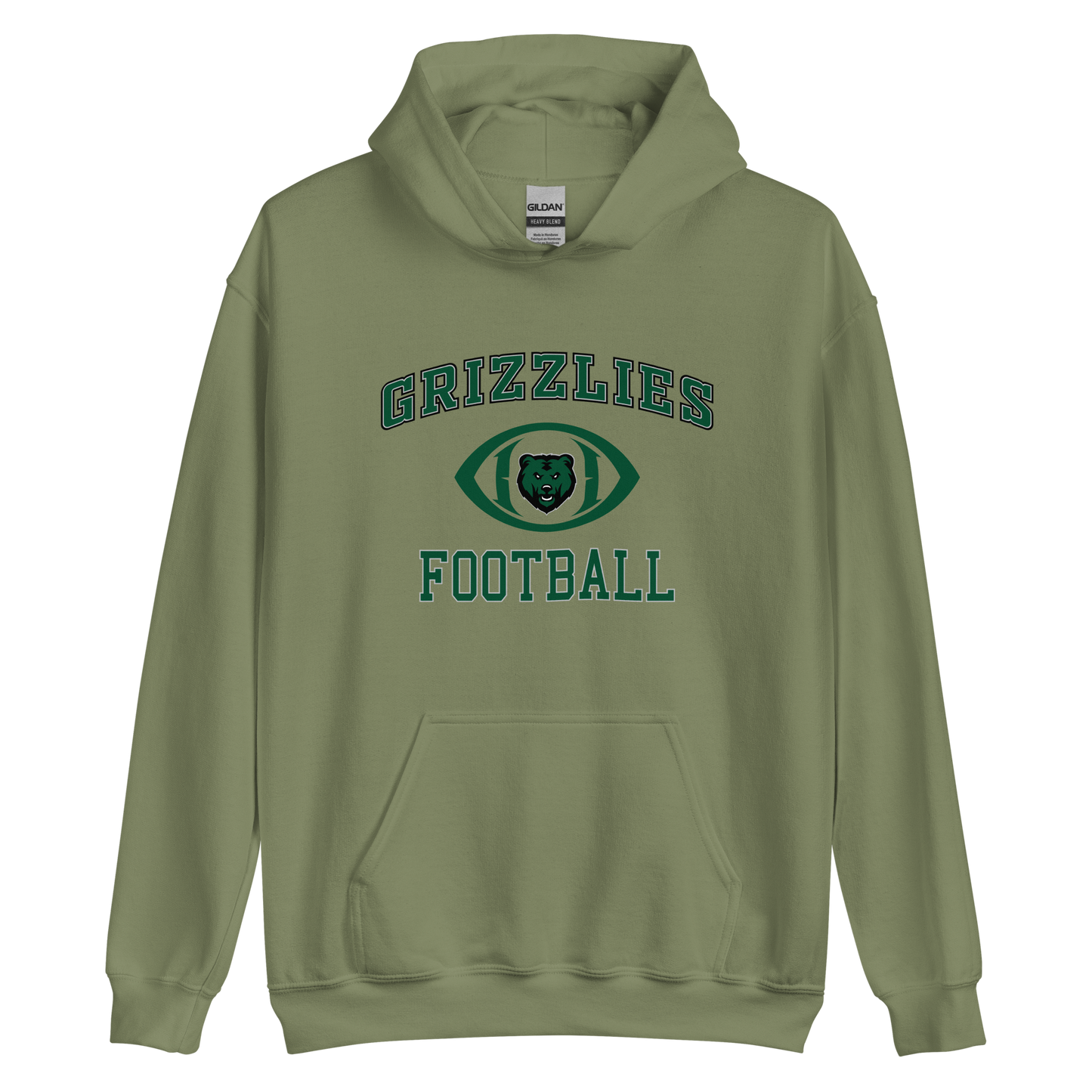 Granite Bay Football Unisex Hoodie