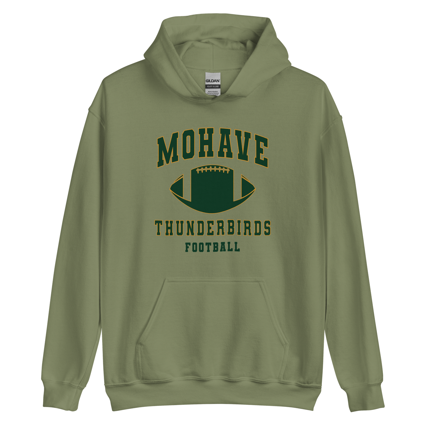 Mohave Football Unisex Hoodie