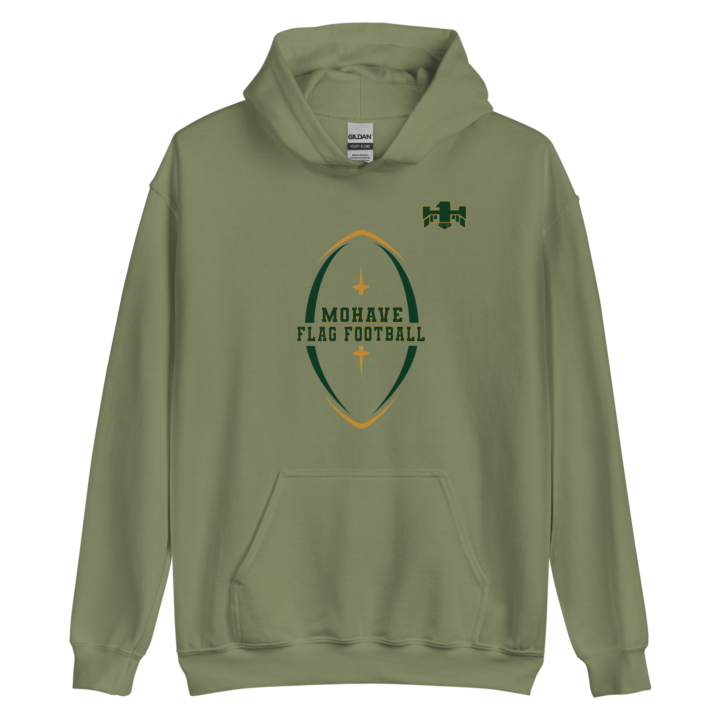 Mohave Flag Football Unisex Hoodie