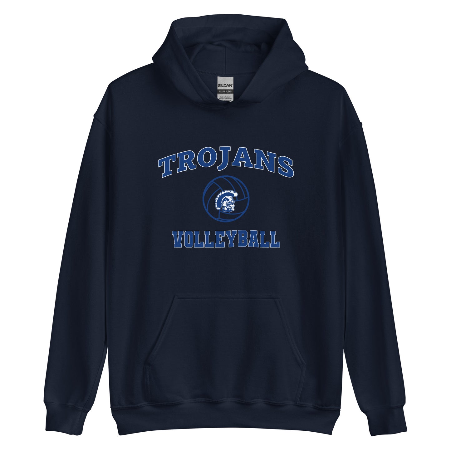 Lower Lake Volleyball Unisex Hoodie